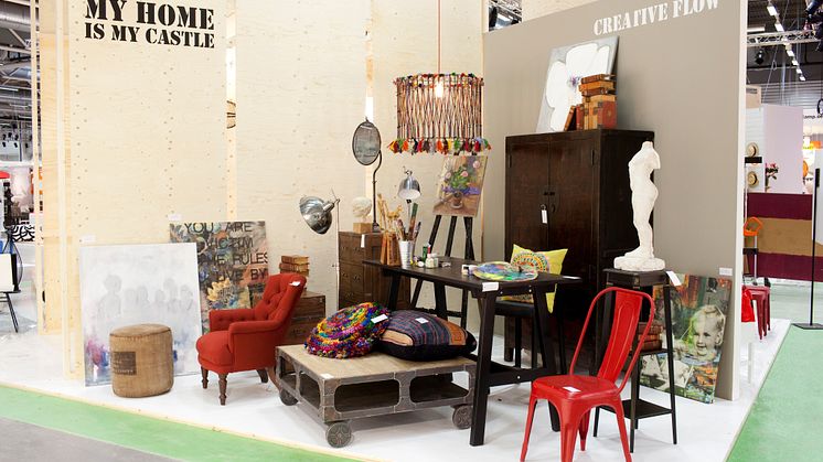 Let there be style – Let there be light – Let there be future: three installations featuring contemporary trends at Stockholm Furniture & Light Fair