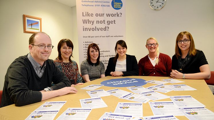 Does the Citizens Advice Bureau help to reduce stress?