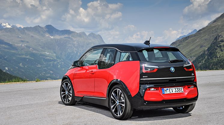 Helt nye BMW i3s