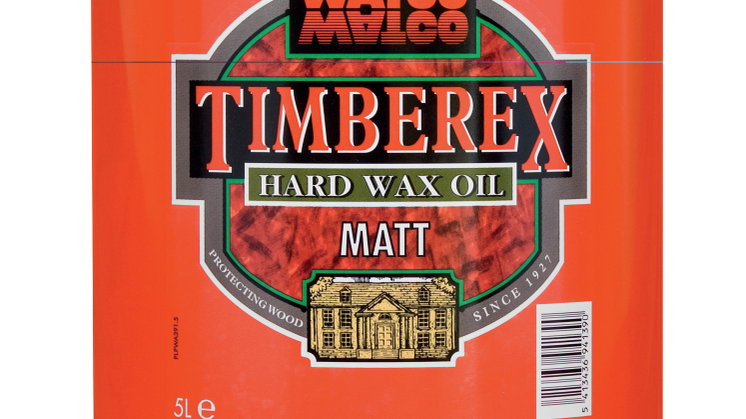 Timberex Hard Wax Oil Matt 5 liter