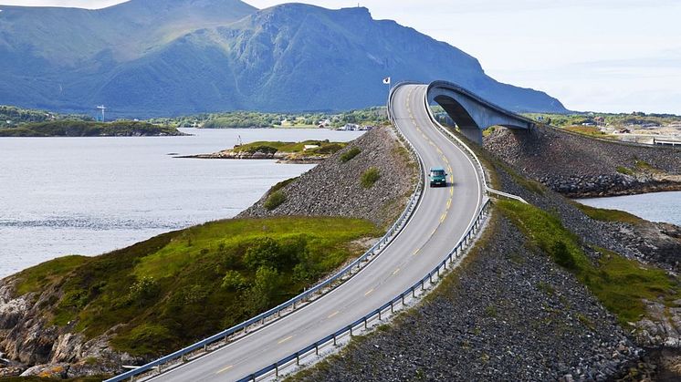 Veikart for norsk infrastruktur på vei mot 2050 lanseres 13. mars