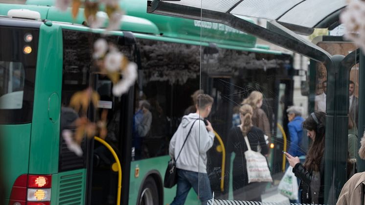 Lund är bäst i Sverige på hållbar mobilitet