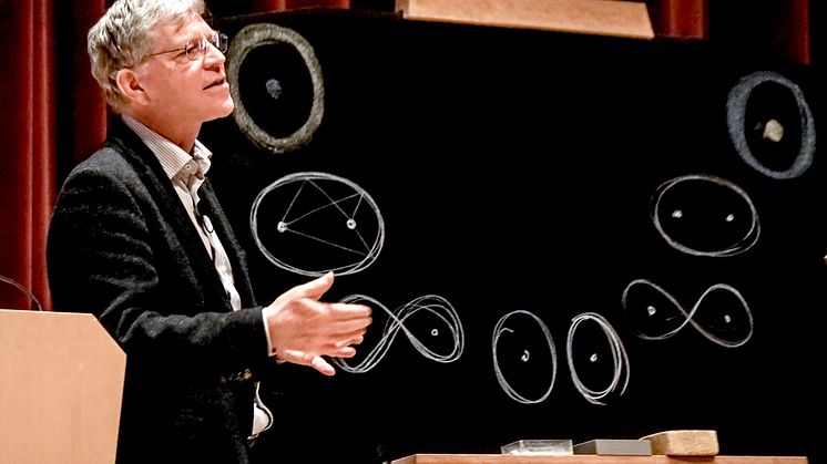 Florian Osswald, del equipo de docentes del Goetheanum Adult Education Programme (Foto simbólica: Xue Li)