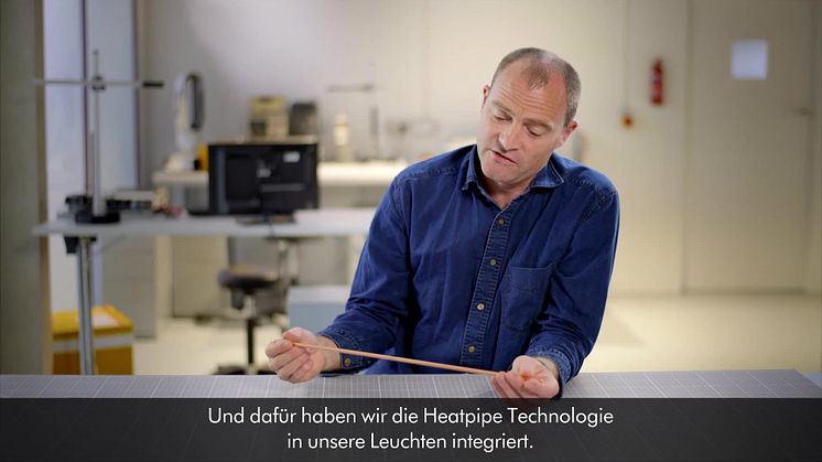 Dyson Lightcycle Leuchte: Jake Dyson, Chief Engineer spricht über die Technologie