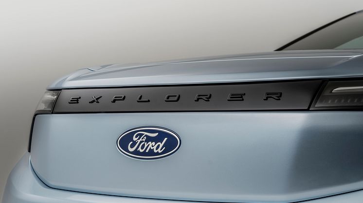2023 FORD ny elektrisk Explorer studio  (6)