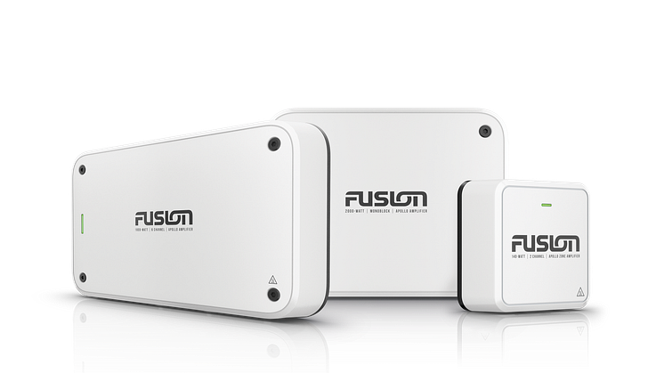 Garmins nye Apollo Series forstærkere tilbyder et boost for sejlere med Fusion-lydsystemer
