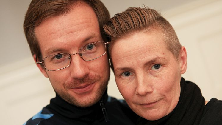Pär Wiktorsson och Catharina Fox Loft
