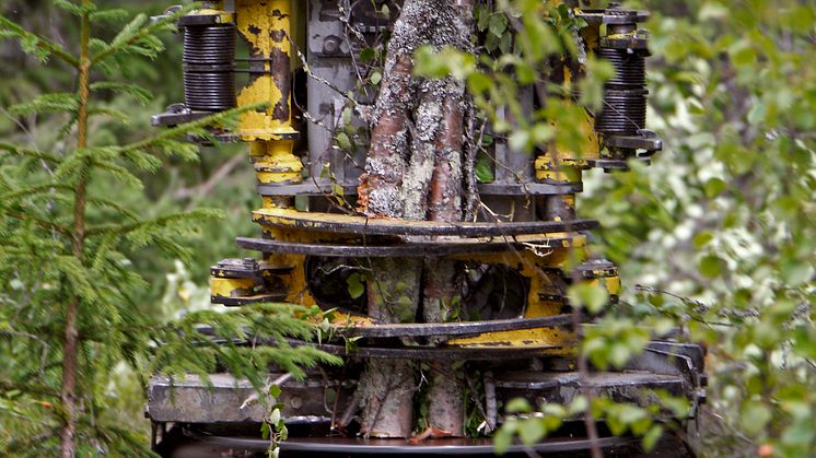SIktröjning med energiuttag