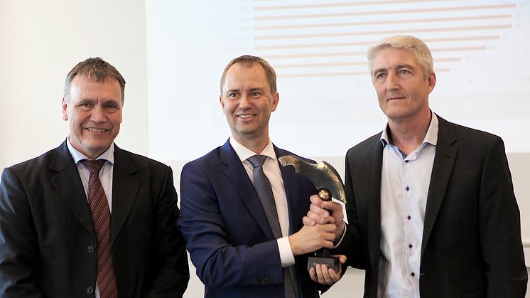 Renault Danmark - Danmarks bedste bilimportør for 3. gang i træk