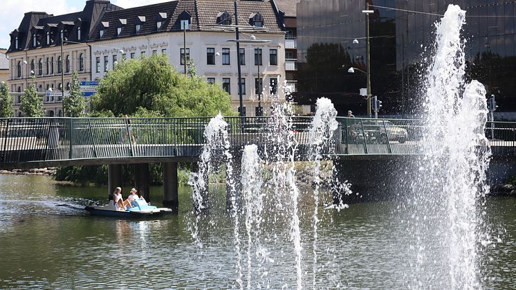 Malmö City klarade sig bättre än Göteborg och Stockholm under pandemiåret 2020.