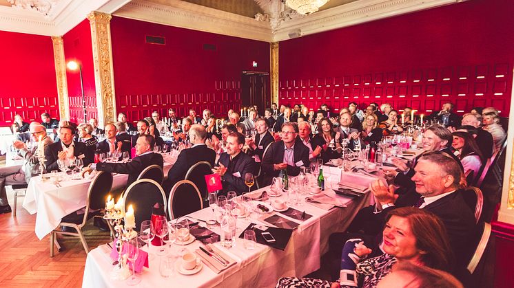 Västsveriges entreprenörselit samlas på Clarion Hotel Post vid Entreprenörsgalan Väst