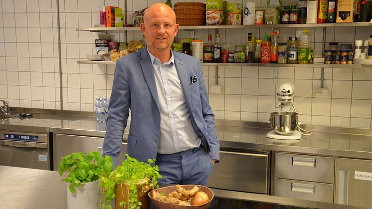 Henrik Eriksson, ny direktör FoodSolutions i Orkla Foods Sverige