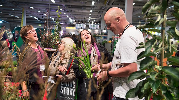 Starkt växande stadstrender på Elmia Garden