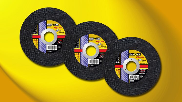 Flexovit Mega-Line – Tuote 1