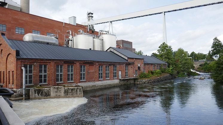 Frövifors pappersbruksmuseum tilldelas utmärkelsen Årets Industriminne 2023