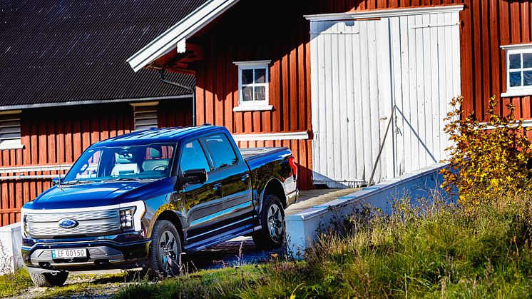 Ford F-150 Lightning høst 2023 Norge (20)