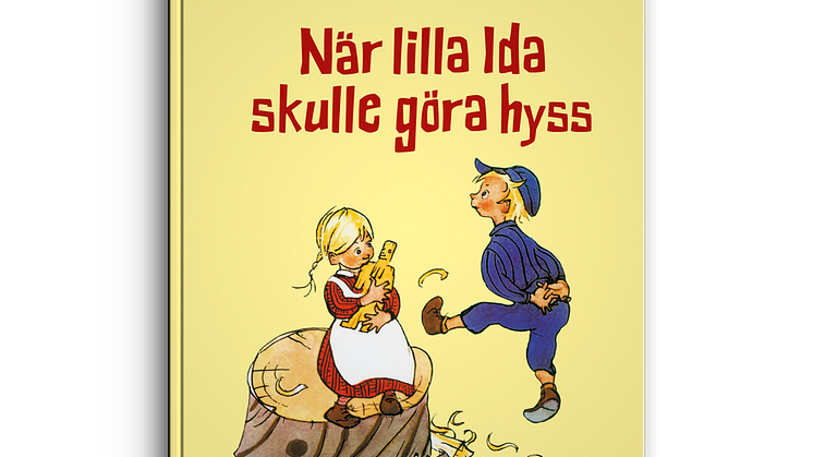 När lilla Ida skulle göra hyss Bok Happy Meal 2015-10-23