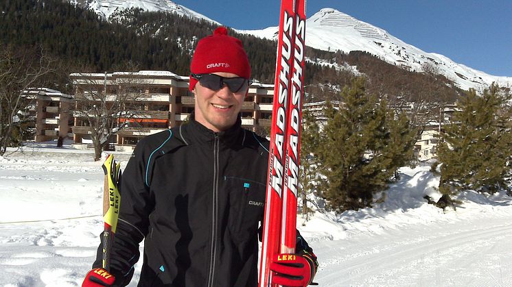 Racerstjärnan Mattias Ekström åker Vasaloppet