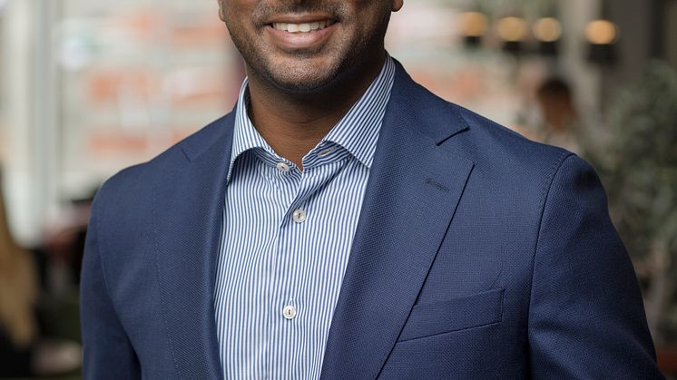 Sebastian Falck, CFO Waynes Coffee, nominerad i kategorin Årets CFO