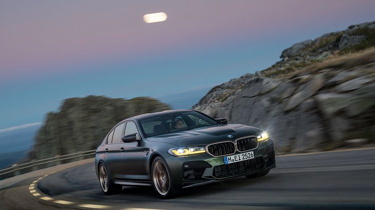 Nye BMW M5 CS