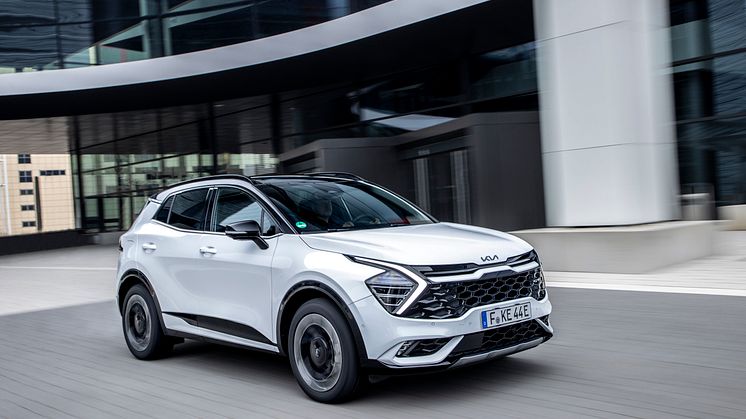 Sportage PHEV 9