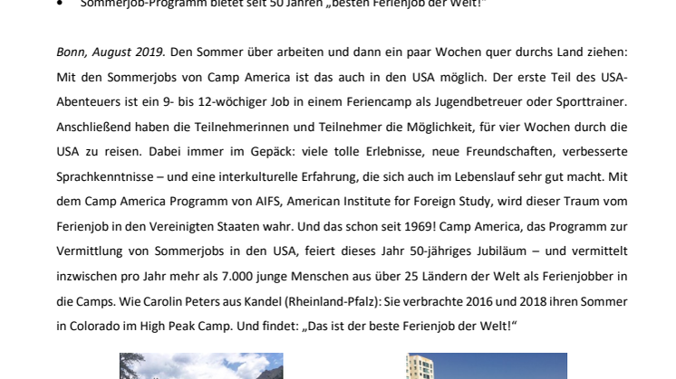 Sommerabenteuer mit Bildungsfaktor