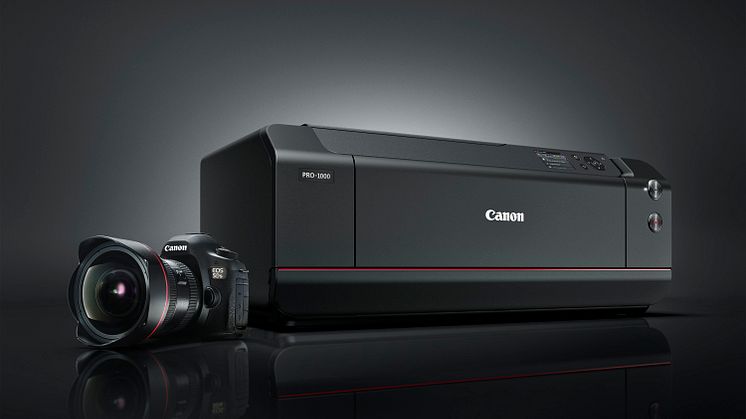 imagePROGRAF PRO-1000 red line BEAUTY