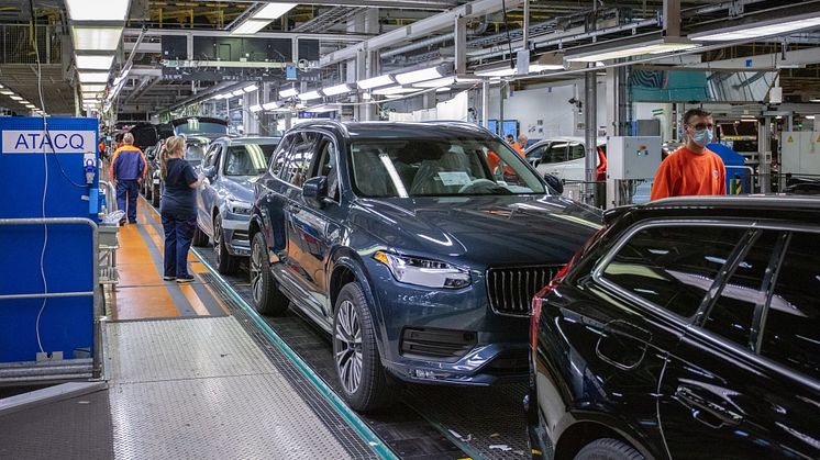 Volvo Cars Torslanda bliver Klima-neutral