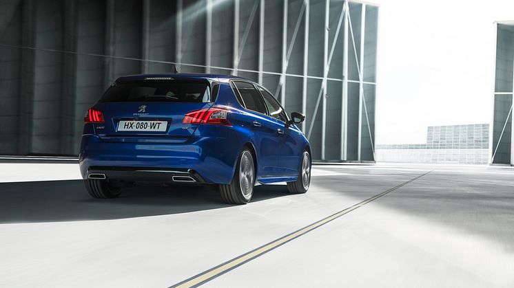 Peugeot 308 GT - prestanda och äkta bilglädje