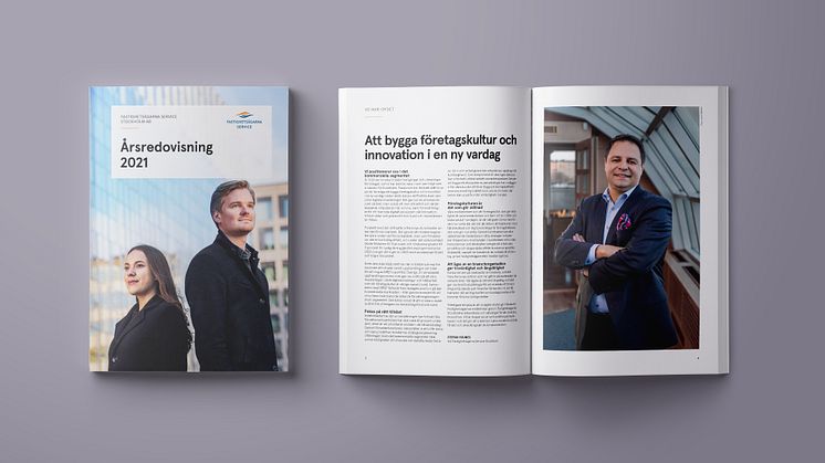 Fastighetsägarna Service släpper årsredovisning för 2021