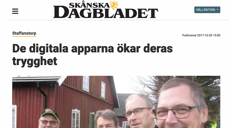 CoYards är med och ökar tryggheten i Staffanstorp