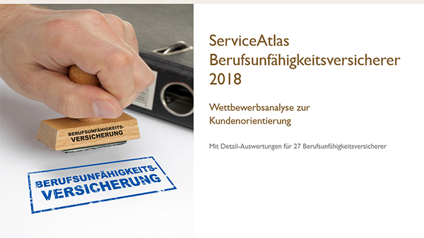 Bei Berufsunfähigkeit geschützt