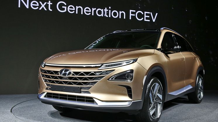 Next generation FCEV