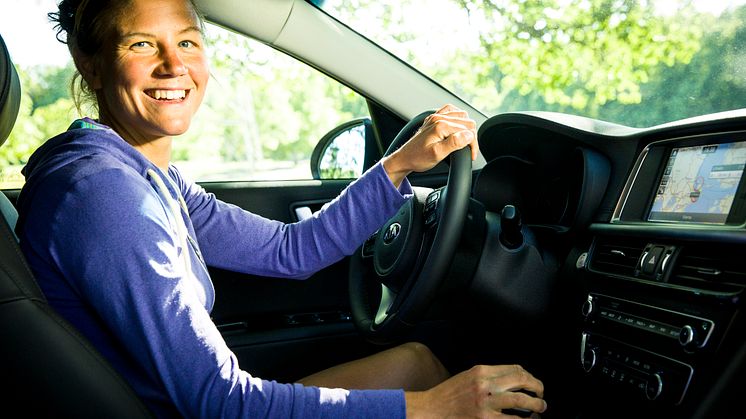 ​Kia ny samarbetspartner till Emelie Forsberg