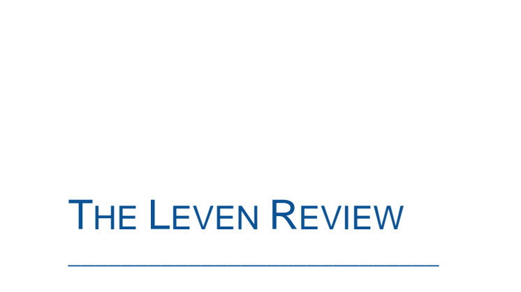 The Leven Review