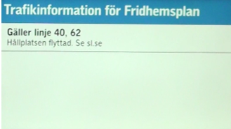 Trafikinformation