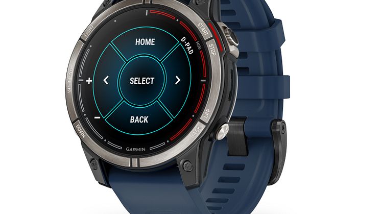 Garmin_QUATIX 7 PRO_Steuerung Multifunktionsdisplay (c) Garmin Deuschland GmbH