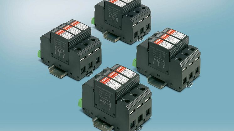 Surge Voltage Protection for PV Applications with UL and Kema Approvals