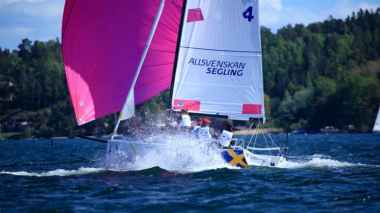 Allsvenskan i segling och SM i vindsurfing under Malmö Sail Week