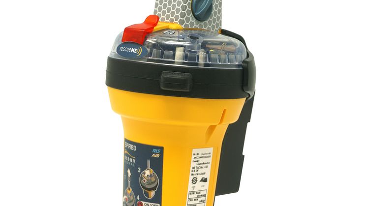 Ocean Signal rescueME EPIRB3 with bracket