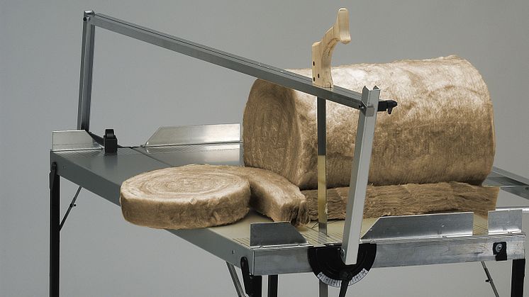 Nytt skärbord från Knauf Insulation
