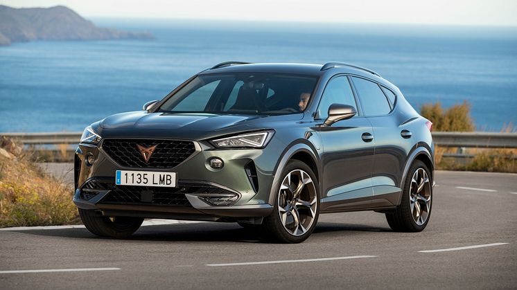 CUPRA Formentor Plug-in e-HYBRID