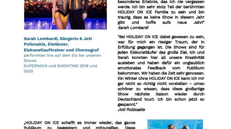 Die Statements der Promis