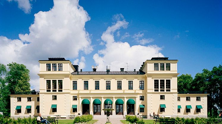 Rånäs Slott prisbelönad för Bästa Totalupplevelse