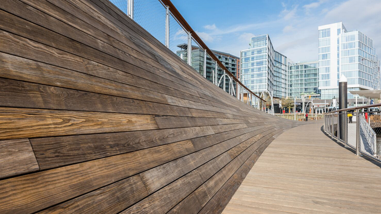 KEBONY ANNOUNCES HEALTHY SURPLUS OF RAW MATERIALS FOR DECKING AND CLADDING