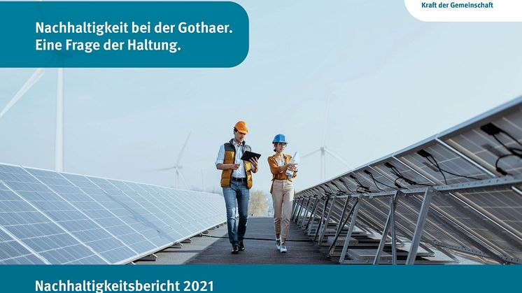 Gothaer veröffentlicht Nachhaltigkeitsbericht für das Geschäftsjahr 2021