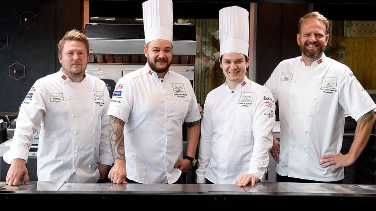 Team Norway - Winner of Bocuse d'Or, Tallinn 2020 - Photo: Jonas Haar Friestad