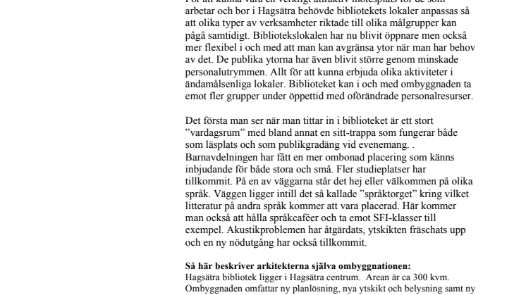 Hagsätra bibliotek
