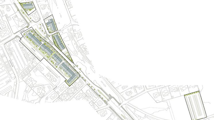 Illustrationsplan Åsa centrum