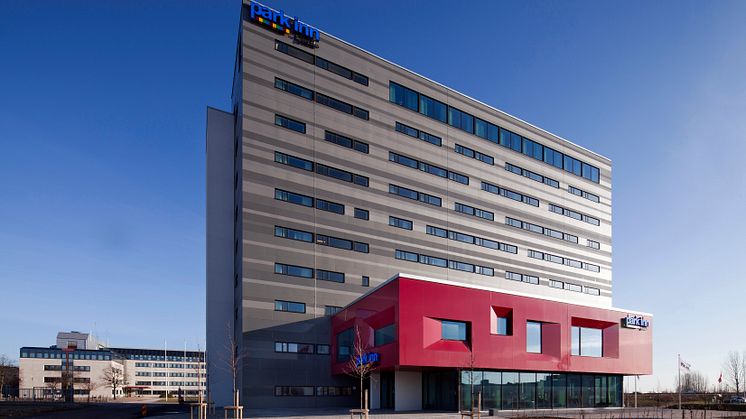 Nya storhotellet först ut i World Trade Center Lund
